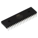 Microchip 8 bit AVR ATMEGA32-16PU Microcontroller, 16 MHz, 32kB FLASH, 2kB RAM, 40-Pin PDIP