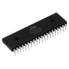 Microchip 8 bit AVR ATMEGA32-16PU Microcontroller, 16 MHz, 32kB FLASH, 2kB RAM, 40-Pin PDIP