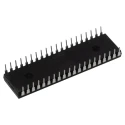 Microchip 8 bit AVR ATMEGA32-16PU Microcontroller, 16 MHz, 32kB FLASH, 2kB RAM, 40-Pin PDIP