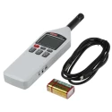 RS PRO Digital Hygrometer with USB Interface, Temperature Accuracy ±0.4 °C, Humidity Accuracy ±3 %RH, Max Temp 100 127-8297