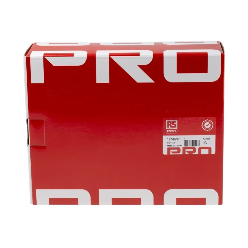 RS PRO Digital Hygrometer with USB Interface, Temperature Accuracy ±0.4 °C, Humidity Accuracy ±3 %RH, Max Temp 100 127-8297
