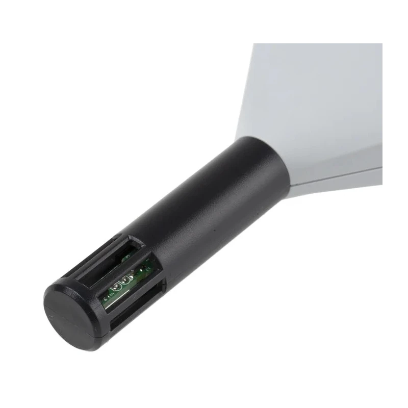 RS PRO Digital Hygrometer with USB Interface, Temperature Accuracy ±0.4 °C, Humidity Accuracy ±3 %RH, Max Temp 100 127-8297