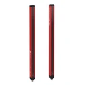 Telemecanique Sensors XUSL4E Series Light Curtain Receiver and Transmitter, 91 Beams, 30 mm Resolution, 24 V XUSL4E30H181N
