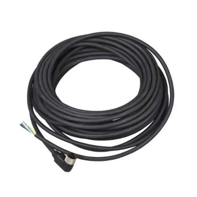 Telemecanique Sensors M12 to 8 Way Unterminated Sensor Actuator Cable 15m XZCP53P11L15