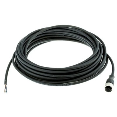 Telemecanique Sensors M12 to Unterminated Sensor Actuator Cable 10 m 300V Polyurethane Jacket XZCP29P11L25