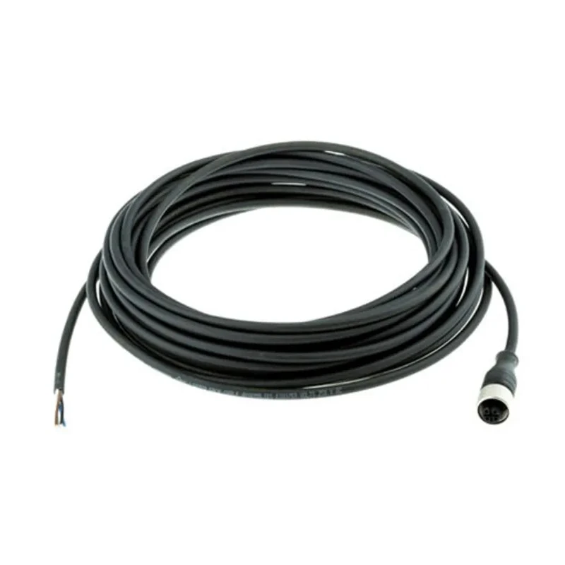 Telemecanique Sensors Sensor Actuator Cable M12 to Unterminated Connector XZCP1164L15