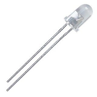 Lite-On 2.4 V Red LED 5 mm Through Hole LTL2P3KRK