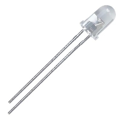 Lite-On 2.4 V Red LED 5 mm Through Hole LTL2P3KRK