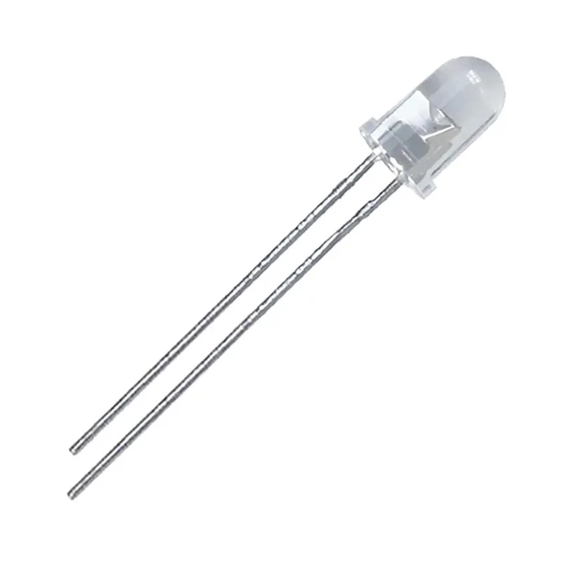 Lite-On 2.4 V Red LED 5 mm Through Hole LTL2P3KRK