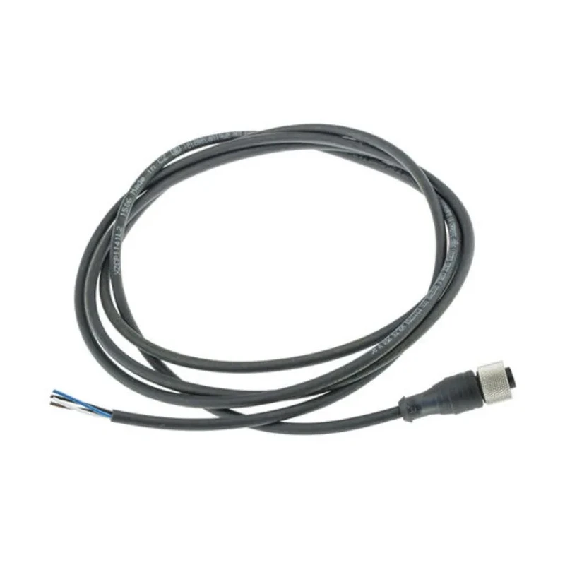 Telemecanique Sensors Sensor Actuator Cable with M12 Inlet Connection Polyurethane Housing IP65/IP67/IP69K Rated XZCP1164L2