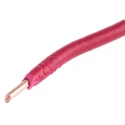 RS PRO 6491X Series Red 1.5 mm² Solid Copper Conductor Hook Up Wire 450/750 V 100 m PVC Jacket 139-076