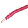 RS PRO 6491X Series Red 1.5 mm² Solid Copper Conductor Hook Up Wire 450/750 V 100 m PVC Jacket 139-076