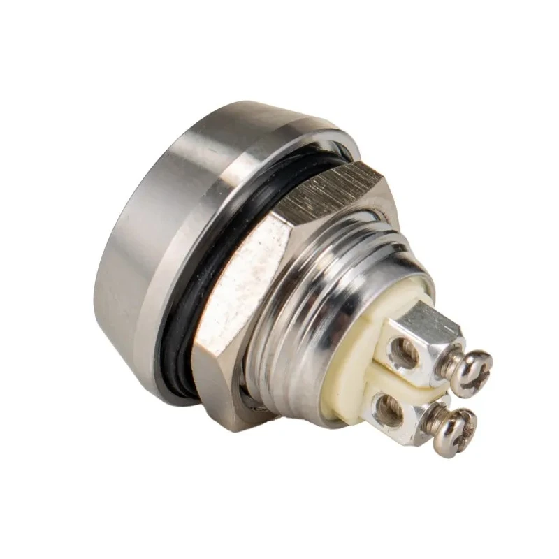 Bulgin Momentary Push Button Switch Panel Mount 12 mm Cutout SPST 2A 36V IP67 MMP0120