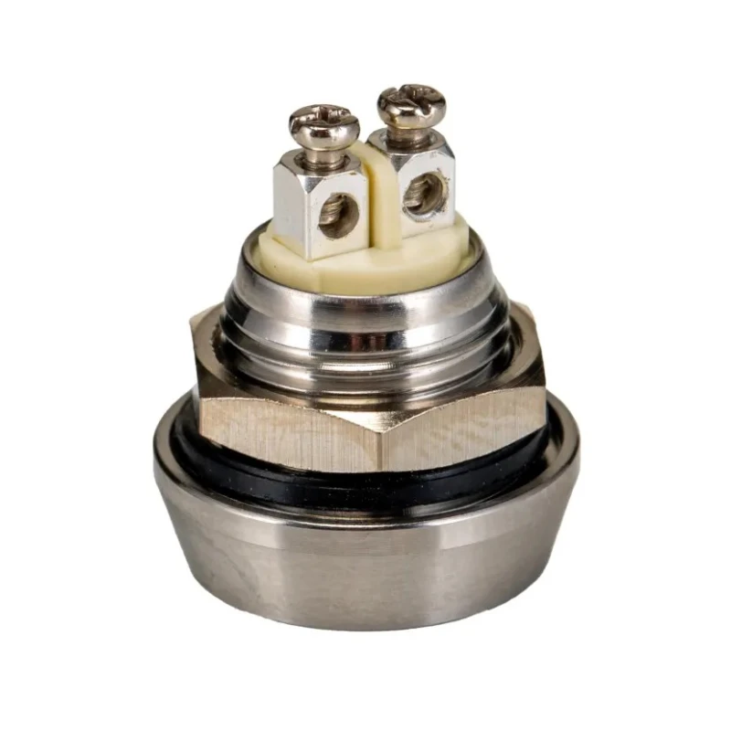 Bulgin Momentary Push Button Switch Panel Mount 12 mm Cutout SPST 2A 36V IP67 MMP0120