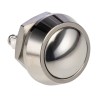 Bulgin Push Button Switch Panel Mount Momentary SPST 12 mm Cutout IP67 36 V DC/AC 2A MMP0120