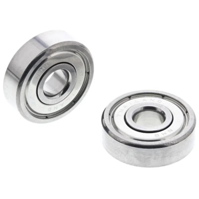 NMB Double Row Deep Groove Ball Bearing 5 mm ID, 16 mm OD, Shielded, Martensitic Stainless Steel DDR-1650HHMTRA1P24LY121