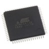 Microchip 8-bit AVR ATmega Microcontroller, 16 MHz, 128kB FLASH, 64-Pin TQFP ATMEGA128-16AU