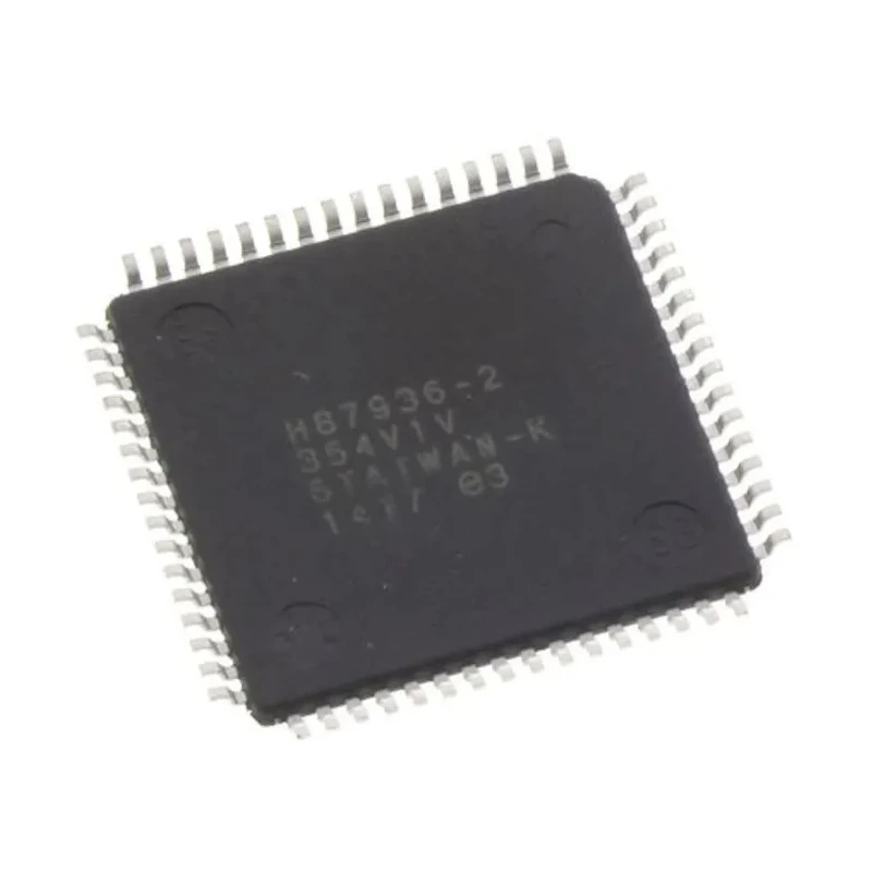 Microchip 8-bit AVR ATmega Microcontroller, 16 MHz, 128kB FLASH, 64-Pin TQFP ATMEGA128-16AU