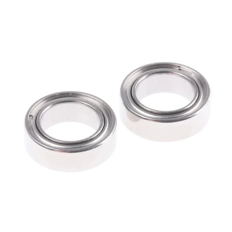 NMB Double Row Deep Groove Ball Bearing Shielded, 5 mm ID, 8 mm OD, 2.5 mm Width, Stainless Steel DDL-850ZZMTHA1P13LY121