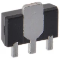 ROHM PNP Power Transistor 3 A 50 V 3-Pin SOT-89 2SAR533P5T100