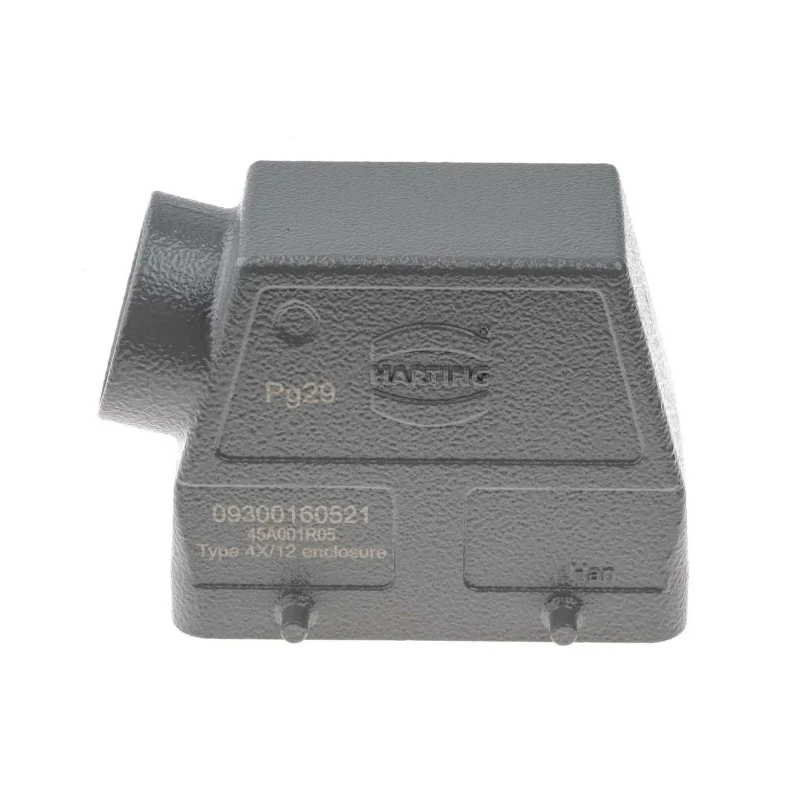 HARTING Han B Range Heavy Duty Power Connector Hood 2 Lever 16B 09300160521