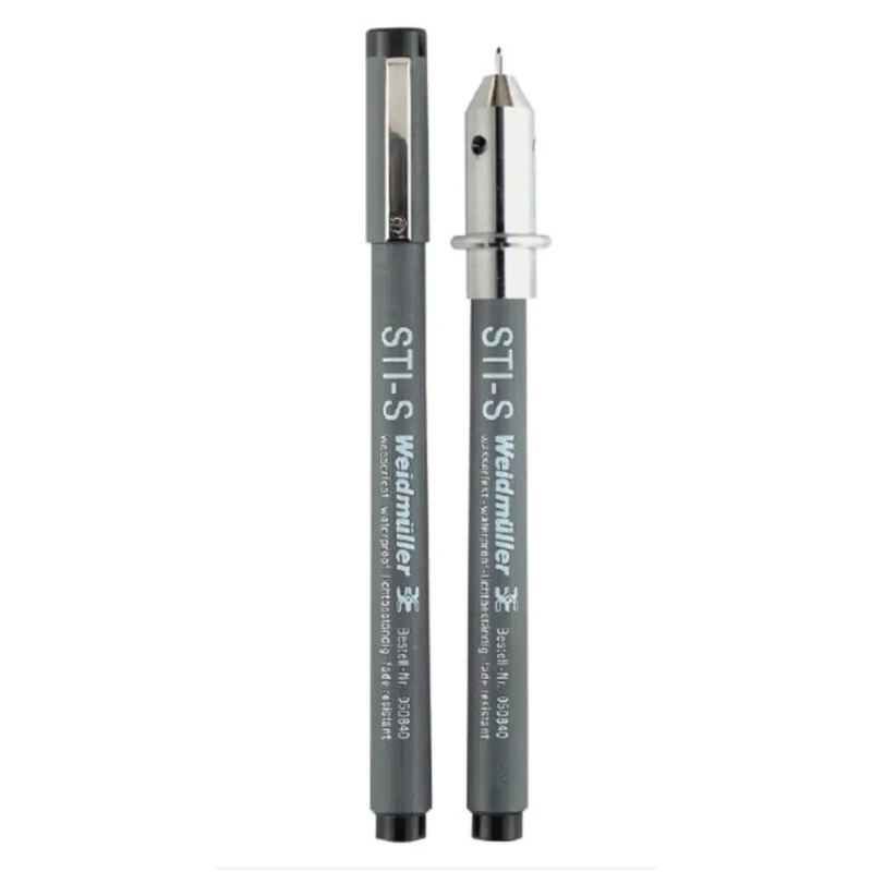 Weidmüller STI Waterproof Polyester Felt Pen for use with Terminal Block 0508401694