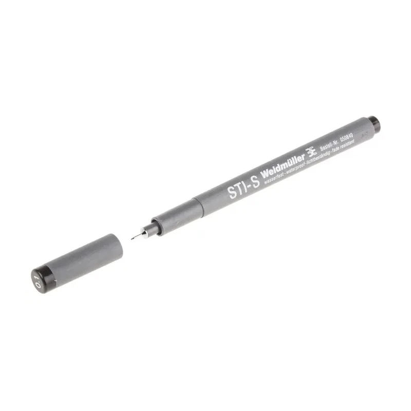 Weidmüller STI Waterproof Polyester Felt Pen for use with Terminal Block 0508401694