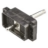 ITT Cannon DL 2.54 mm Pitch CanNon-ZIF Plug Body, Straight Male, 60 Way DL3-60P