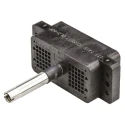 ITT Cannon DL 2.54 mm Pitch CanNon-ZIF Plug Body, Straight Male, 60 Way DL3-60P