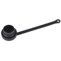 binder 723 Male/Female Dust Cap IP54 IP67 Rated Black Chromium Nickel Plated Polyamide 66 Copper 08-1080-000-000