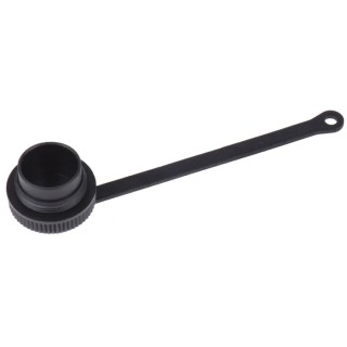 binder 723 Male/Female Dust Cap IP54 IP67 Rated Black Chromium Nickel Plated Polyamide 66 Copper 08-1080-000-000