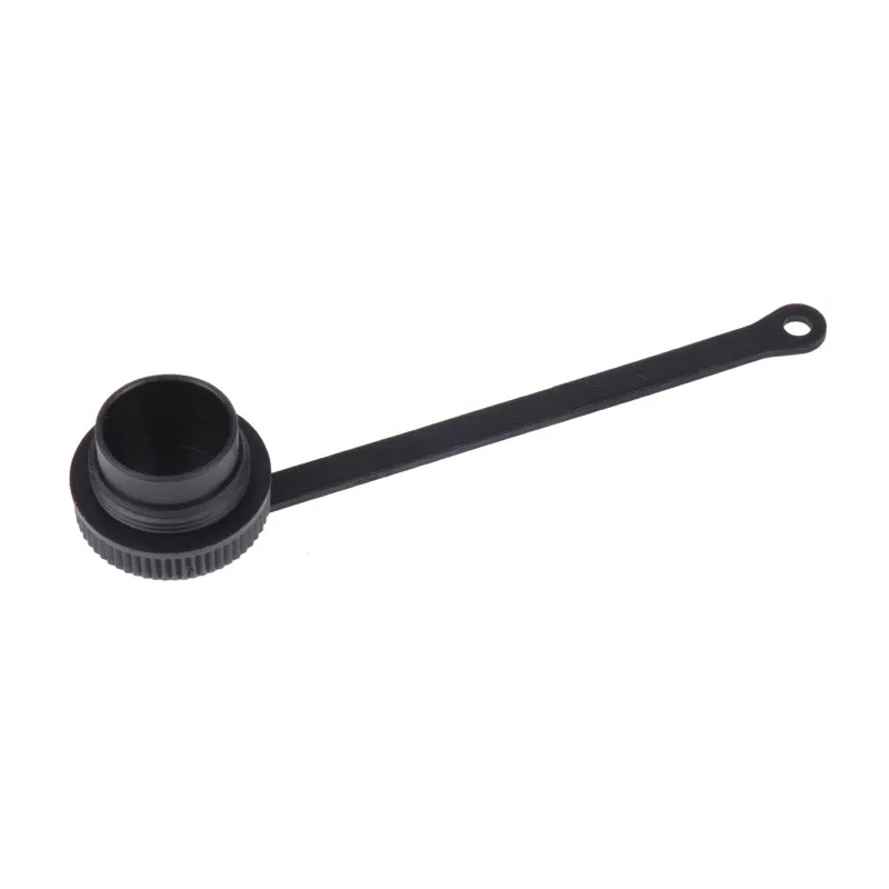 binder 723 Male/Female Dust Cap IP54 IP67 Rated Black Chromium Nickel Plated Polyamide 66 Copper 08-1080-000-000