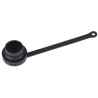 binder 723 Male/Female Dust Cap IP54 IP67 Rated Black Chromium Nickel Plated Polyamide 66 Copper 08-1080-000-000