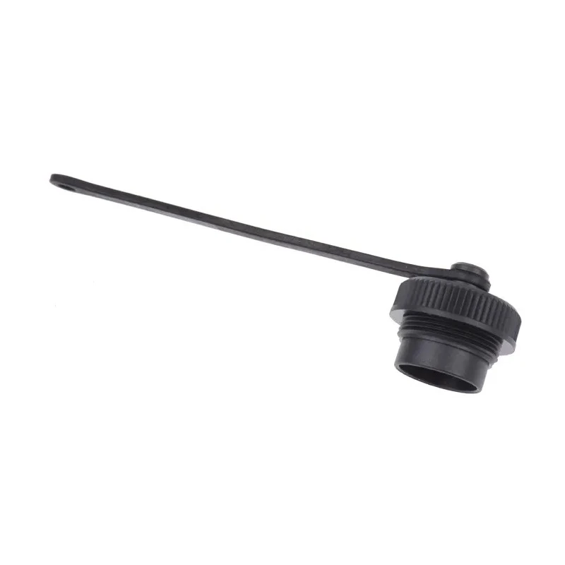 binder 723 Male/Female Dust Cap IP54 IP67 Rated Black Chromium Nickel Plated Polyamide 66 Copper 08-1080-000-000