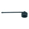 binder 423/425/723 Male/Female Dust Cap, Shell Size M16, IP67 Rated, Black Chromium and Nickel Plated Finish IP67