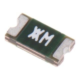 Littelfuse 0.5 A Resettable Fuse 13.2V dc Surface Mount Technology nanoSMDC050F/13.2-2