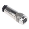 binder Circular Connector 8 Contacts Cable Mount M9 Socket Female IP67 712 Series