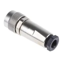 binder Circular Connector 8 Contacts Cable Mount M9 Socket Female IP67 712 Series 