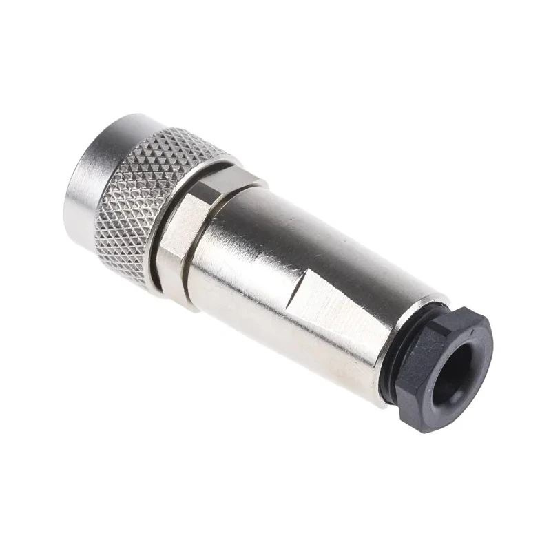 binder Circular Connector 8 Contacts Cable Mount M9 Socket Female IP67 712 Series 