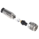 binder Circular Connector 8 Contacts Cable Mount M9 Socket Female IP67 712 Series 