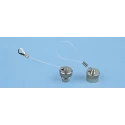 binder Dust Cap IP65 Rated Metal for 712 Series Connectors IP65