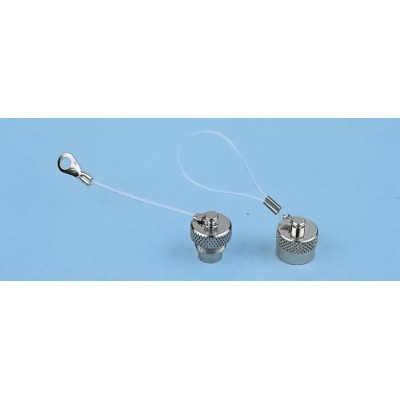 binder Dust Cap IP65 Rated Metal for 712 Series Connectors IP65