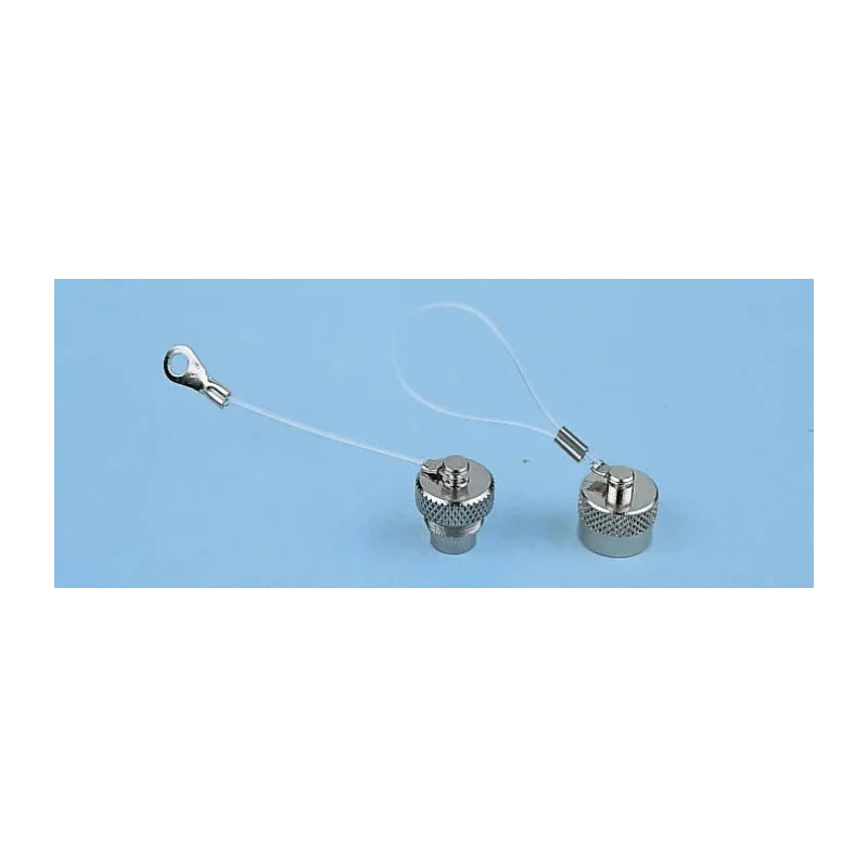 binder Dust Cap IP65 Rated Metal for 712 Series Connectors IP65
