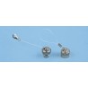 binder Dust Cap IP65 Rated Metal for 712 Series Connectors IP65