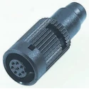binder Circular Connector Miniature, 5 Contacts, Cable Mount Socket Female, 250V, 6A, IP40, Polyamide Housing 99-0614-00-05