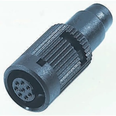 binder Circular Connector Miniature, 5 Contacts, Cable Mount Socket Female, 250V, 6A, IP40, Polyamide Housing 99-0614-00-05