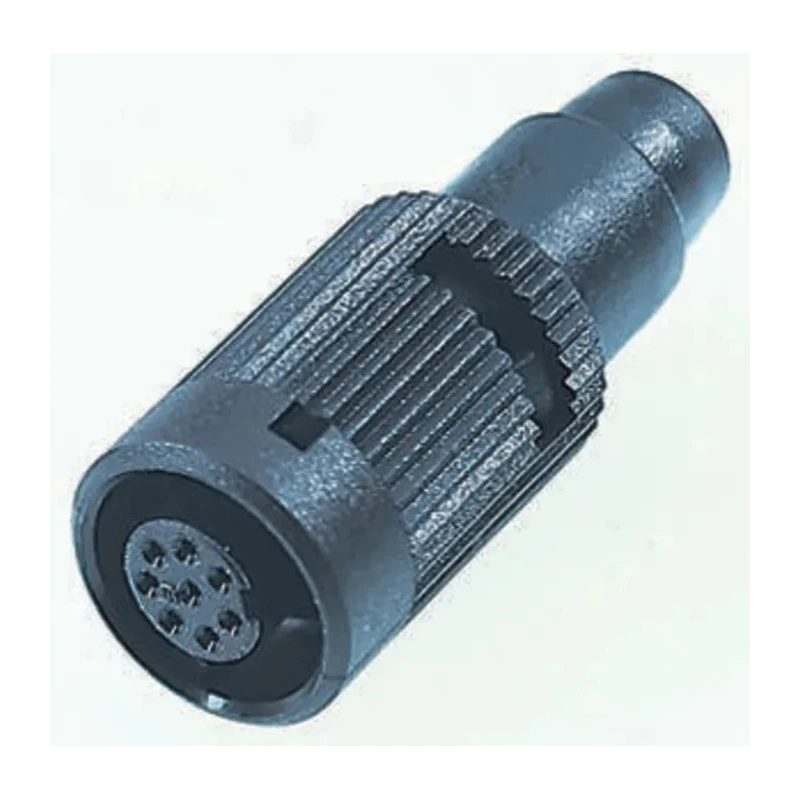 binder Circular Connector Miniature, 5 Contacts, Cable Mount Socket Female, 250V, 6A, IP40, Polyamide Housing 99-0614-00-05