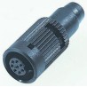 binder Circular Connector Miniature, 5 Contacts, Cable Mount Socket Female, 250V, 6A, IP40, Polyamide Housing 99-0614-00-05