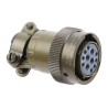 Souriau Sunbank by Eaton MIL Spec Circular Connector 12 Way Copper Alloy Straight Cable Connector Male Female 85106EC1412S50