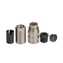 binder Circular Connector, 6 Contacts, Cable Mount, Male Socket, IP67, 250V, 5A, Miniature Shell Size 18.5 mm 99.5121.15.06
